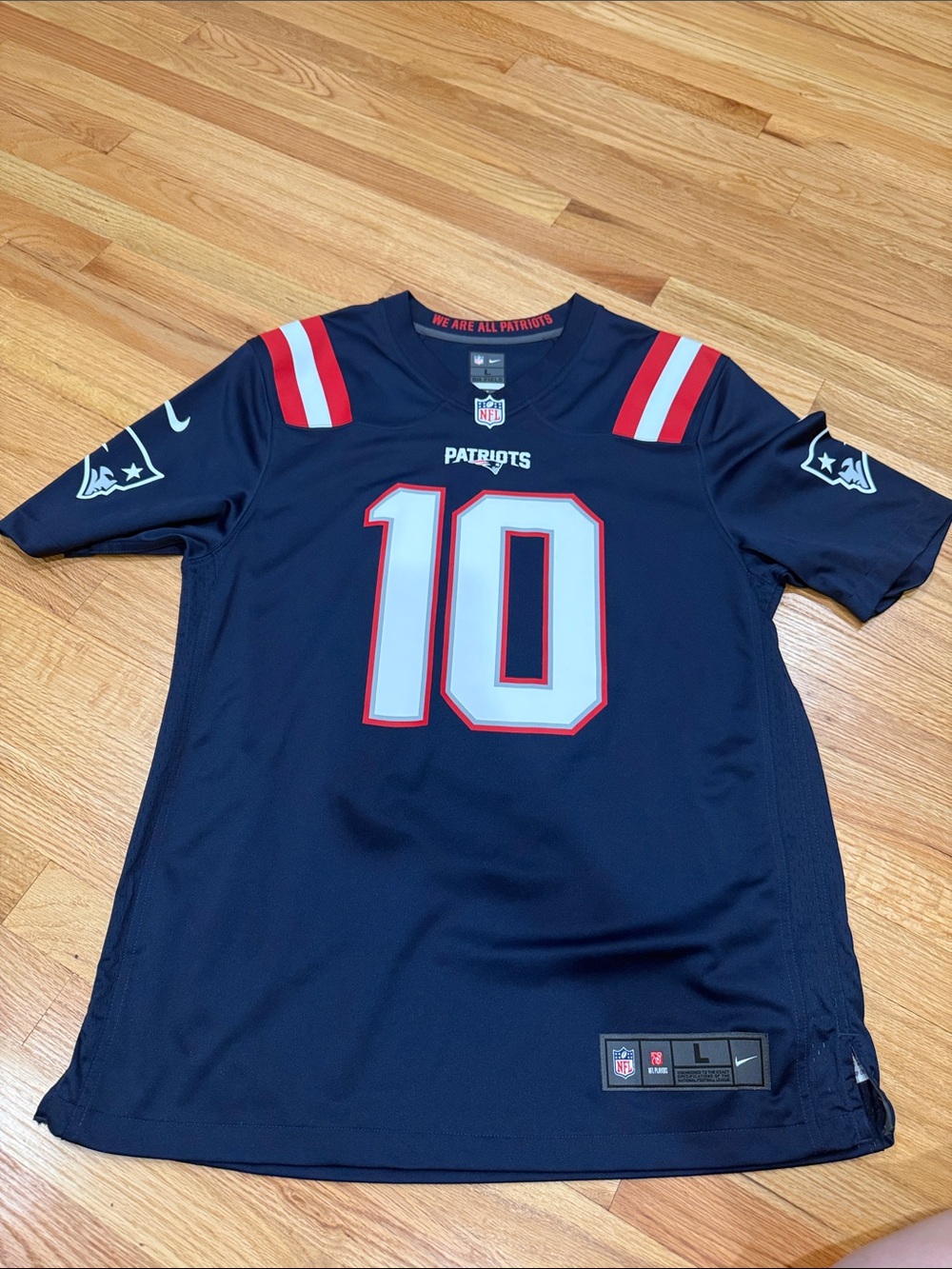 Nike New England Patriots #10 Jersey